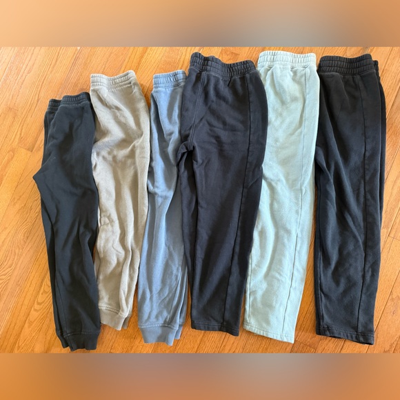 Boys Abercrombie and Fitch sweatpants 9/10 bundle - Picture 2 of 4